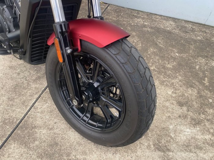 2020 Indian SCOUT BOBBER RED Red
