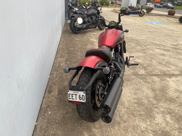 2020 Indian SCOUT BOBBER RED Red