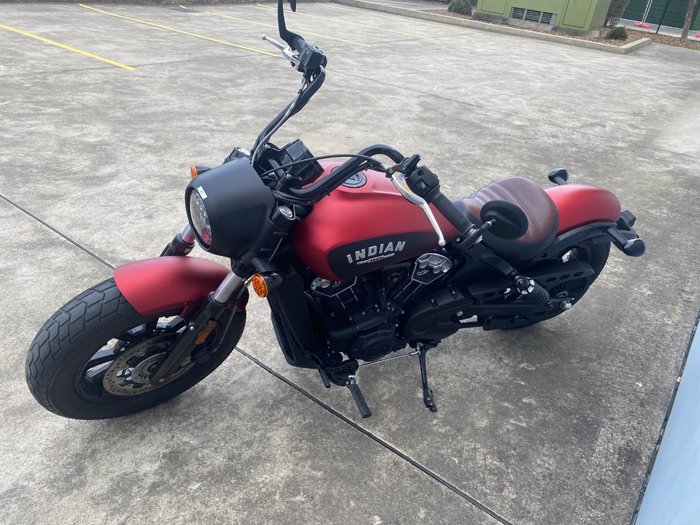 2020 Indian SCOUT BOBBER RED Red