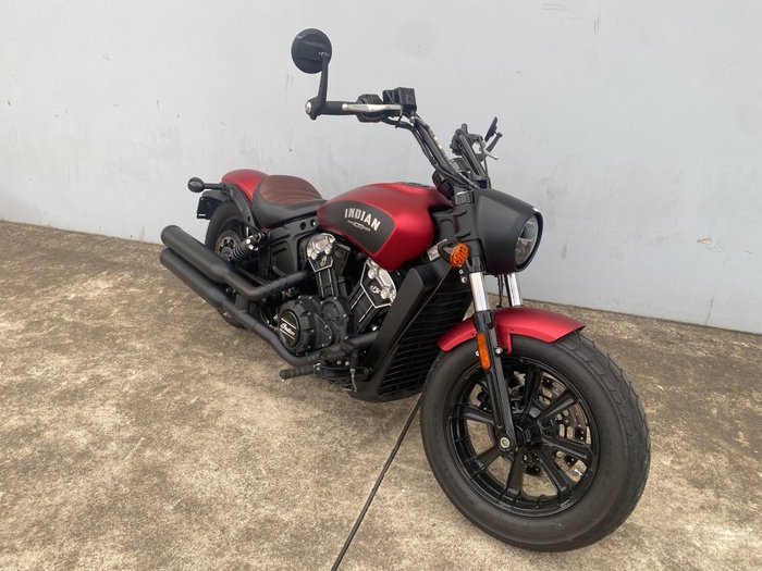 2020 Indian SCOUT BOBBER RED Red