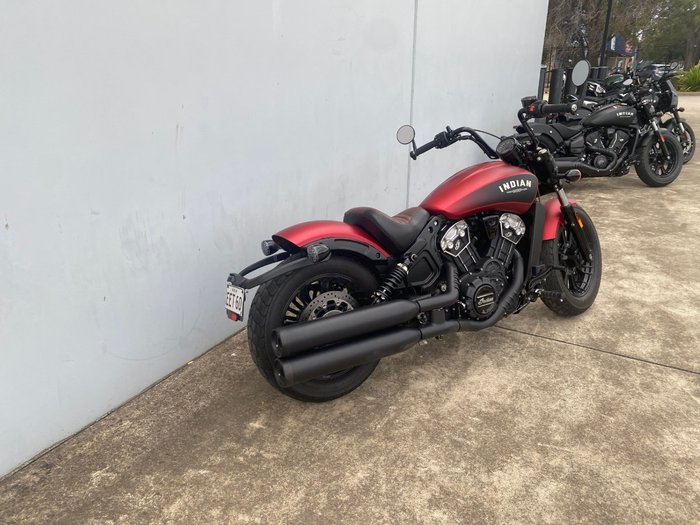 2020 Indian SCOUT BOBBER RED Red