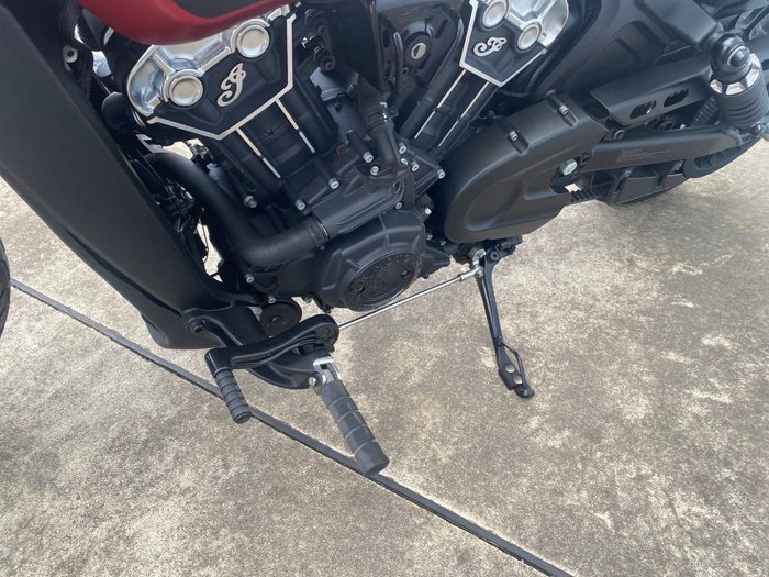 2020 Indian SCOUT BOBBER RED Red