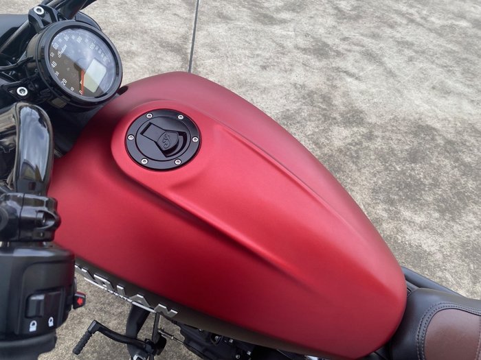 2020 Indian SCOUT BOBBER RED Red