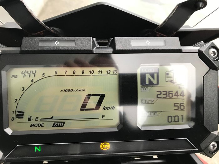 2015 Yamaha MT-09 Tracer (MT09TRA)
