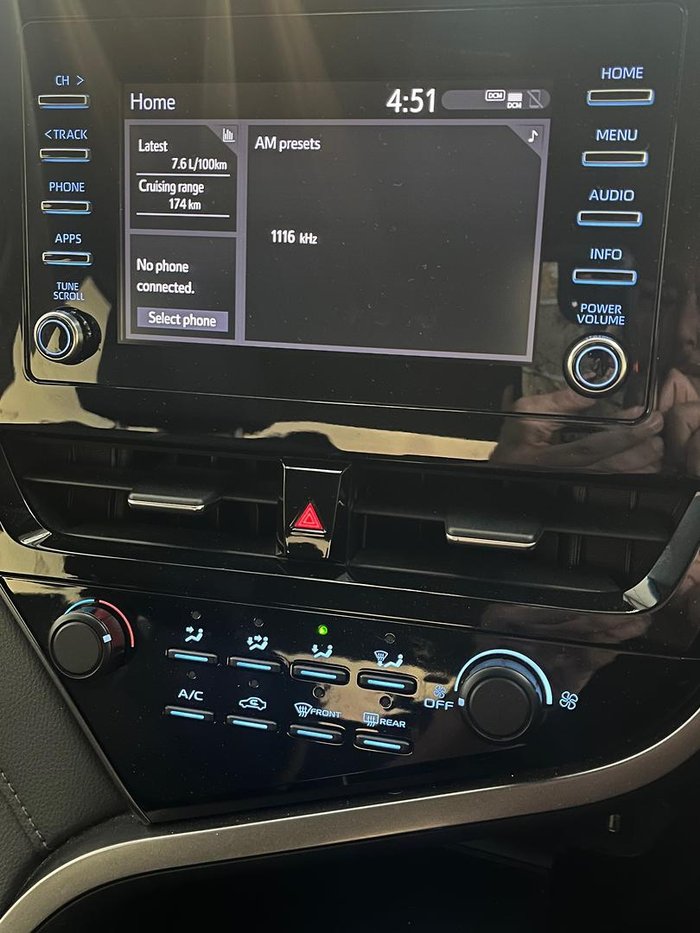 2021 Toyota Camry Ascent