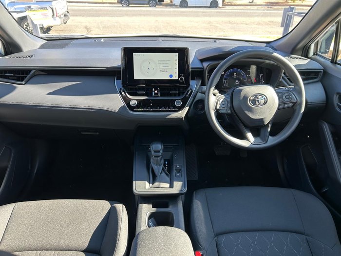2025 Toyota Corolla Cross GX MXGH10R Frosted White