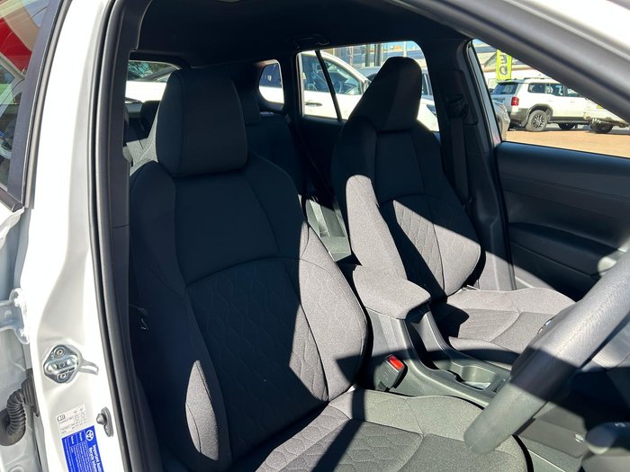 2025 Toyota Corolla Cross GX MXGH10R Frosted White