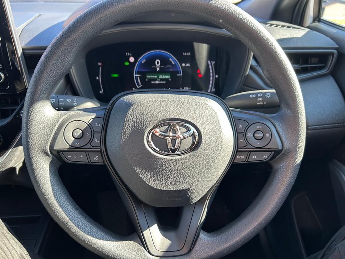 2025 Toyota Corolla Cross GX MXGH10R Frosted White