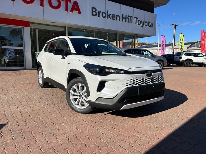 2025 Toyota Corolla Cross GX MXGH10R Frosted White