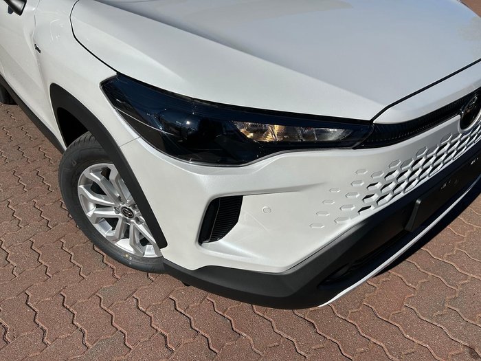2025 Toyota Corolla Cross GX MXGH10R Frosted White