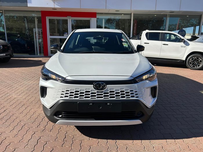 2025 Toyota Corolla Cross GX MXGH10R Frosted White