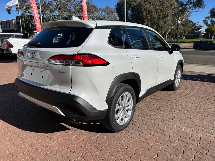 2025 Toyota Corolla Cross GX MXGH10R Frosted White