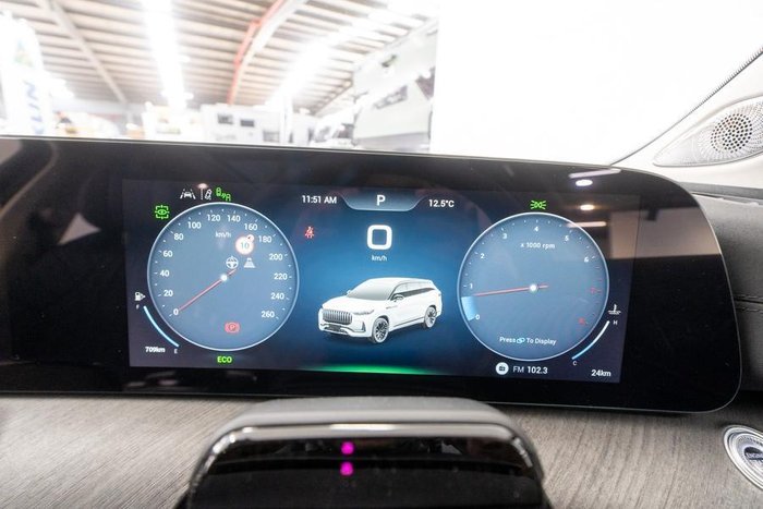 2025 Jaecoo J8 Track