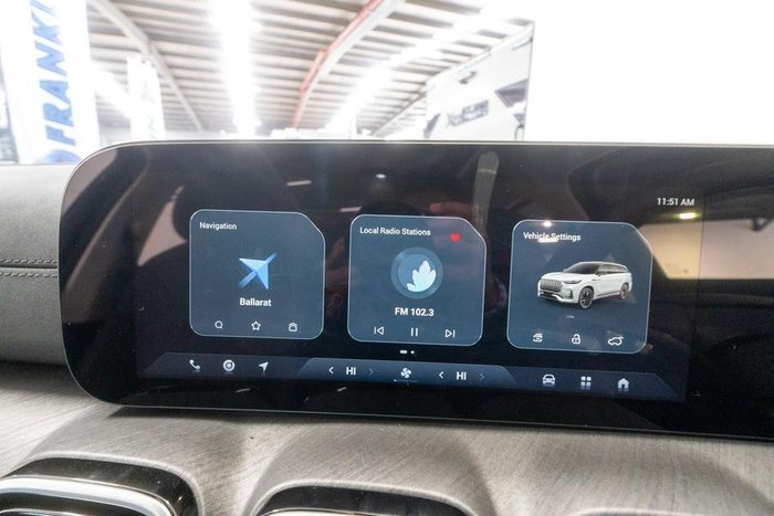 2025 Jaecoo J8 Track