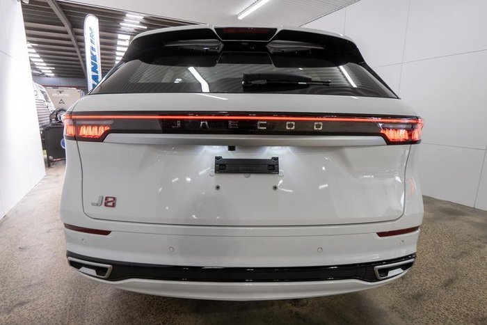 2025 Jaecoo J8 Track