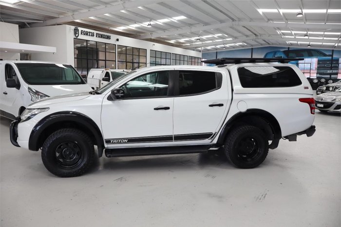2017 Mitsubishi Triton GLS Sports Edition MQ MY17 4X4 Dual Range Starlight