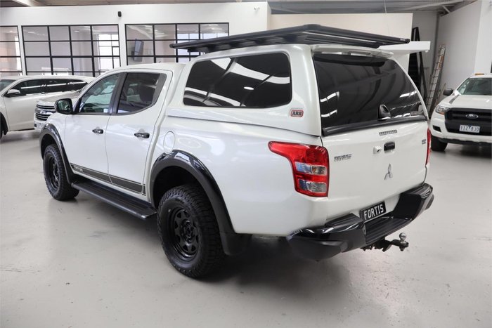 2017 Mitsubishi Triton GLS Sports Edition MQ MY17 4X4 Dual Range Starlight