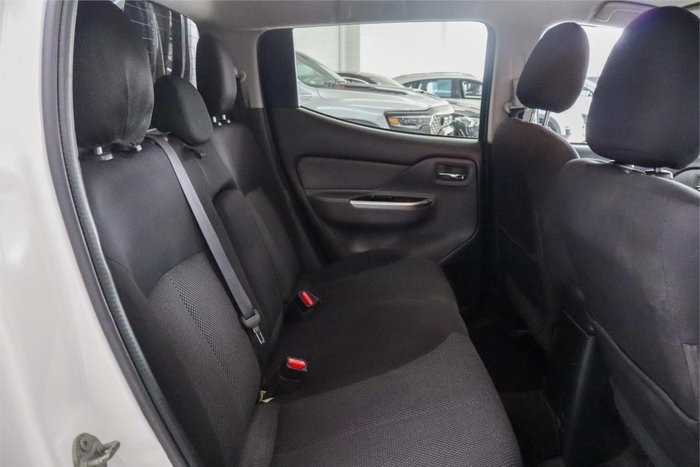 2017 Mitsubishi Triton GLS Sports Edition MQ MY17 4X4 Dual Range Starlight