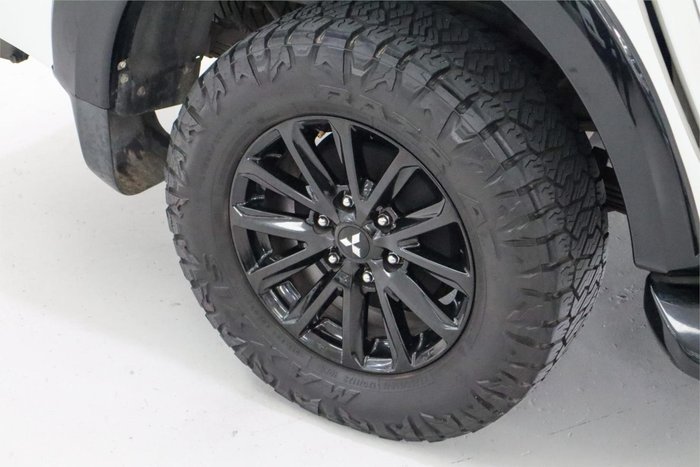 2017 Mitsubishi Triton GLS Sports Edition MQ MY17 4X4 Dual Range Starlight