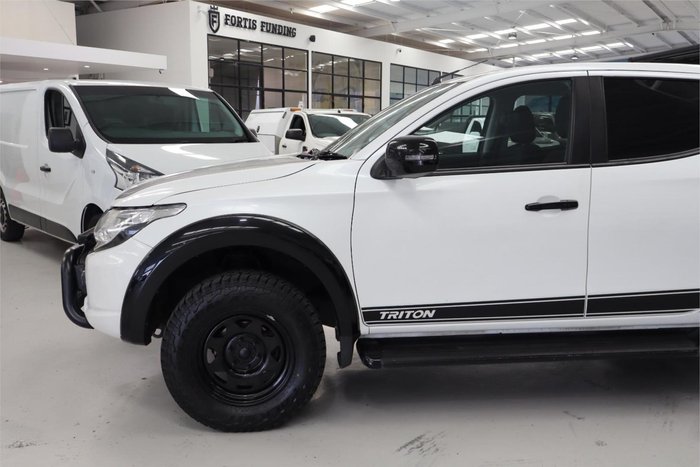 2017 Mitsubishi Triton GLS Sports Edition MQ MY17 4X4 Dual Range Starlight