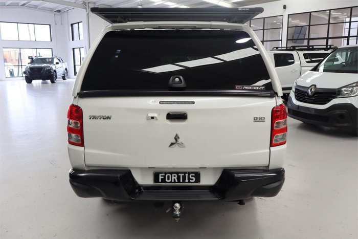 2017 Mitsubishi Triton GLS Sports Edition MQ MY17 4X4 Dual Range Starlight