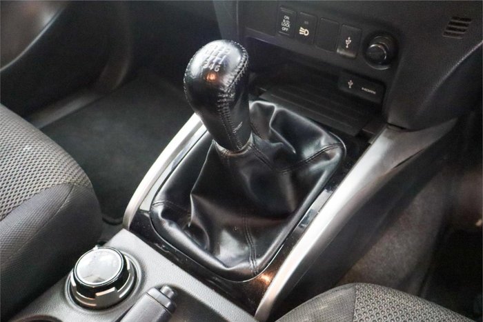 2017 Mitsubishi Triton GLS Sports Edition MQ MY17 4X4 Dual Range Starlight