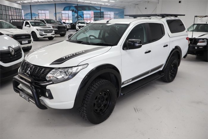 2017 Mitsubishi Triton GLS Sports Edition MQ MY17 4X4 Dual Range Starlight