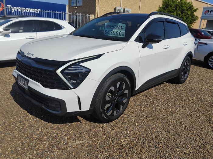 2022 Kia Sportage GT-Line