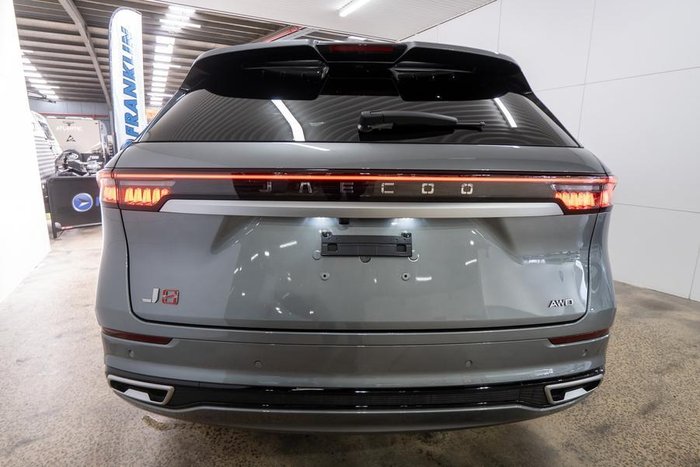 2025 Jaecoo J8 Track