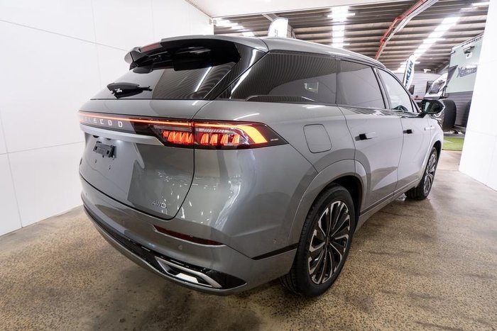 2025 Jaecoo J8 Track