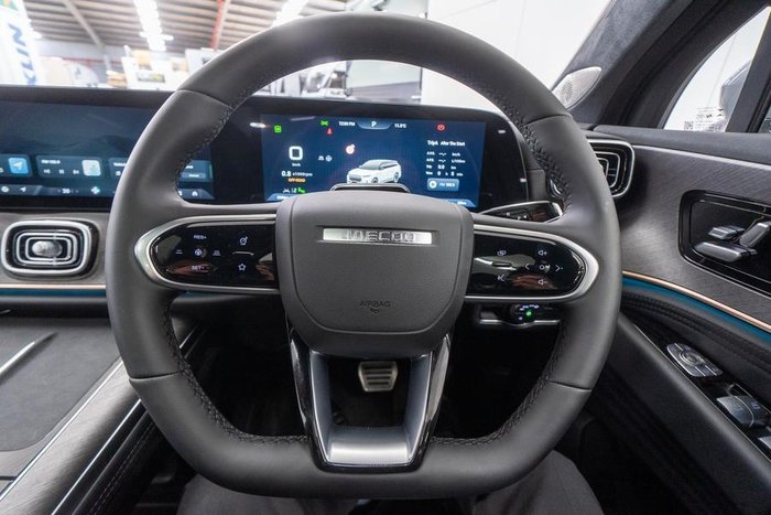 2025 Jaecoo J8 Track