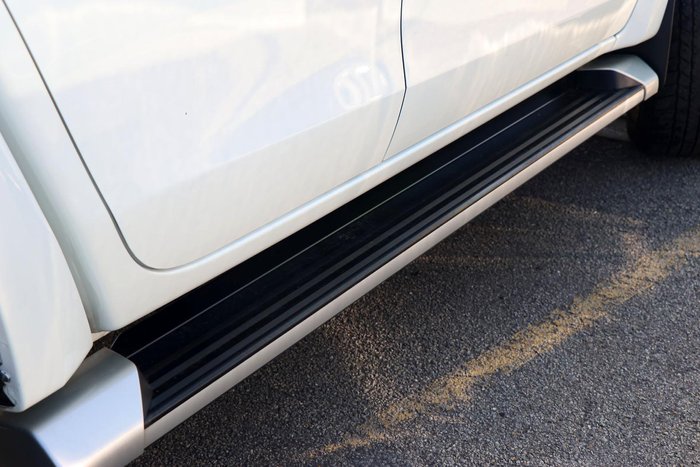 2022 Mitsubishi Triton GLX-R MR MY22 4X4 Dual Range White