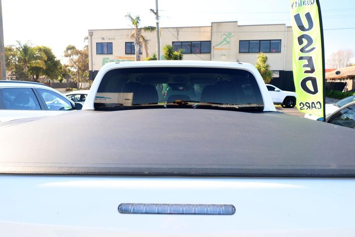 2022 Mitsubishi Triton GLX-R MR MY22 4X4 Dual Range White