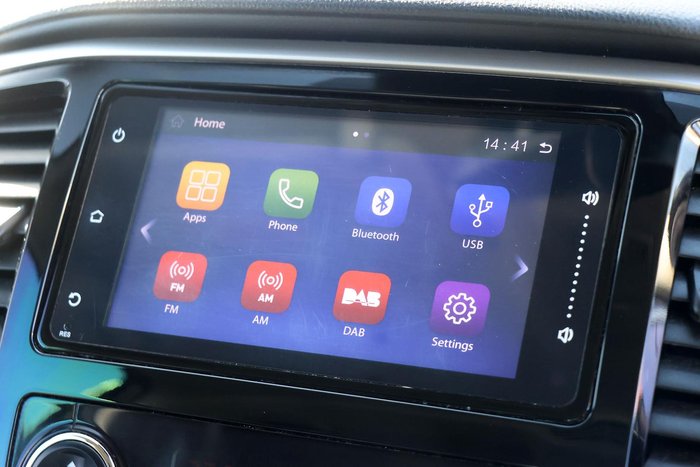 2022 Mitsubishi Triton GLX-R MR MY22 4X4 Dual Range White