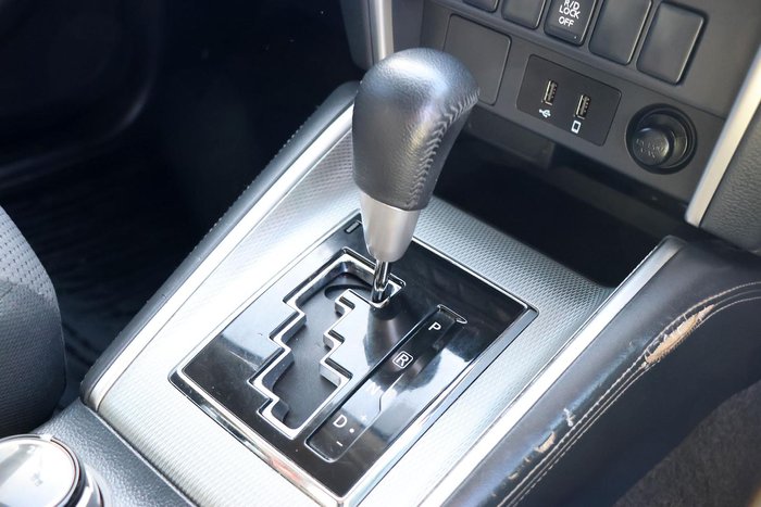 2022 Mitsubishi Triton GLX-R MR MY22 4X4 Dual Range White