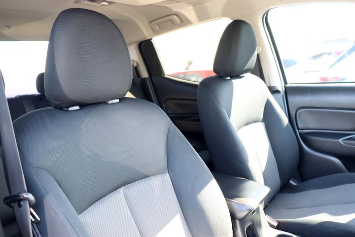 2022 Mitsubishi Triton GLX-R MR MY22 4X4 Dual Range White