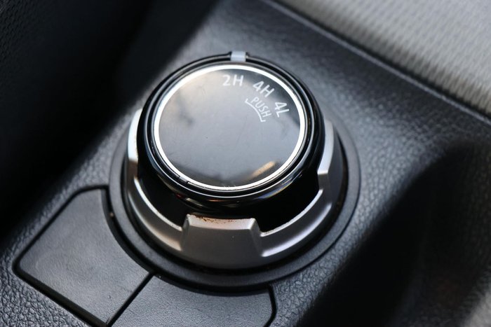 2022 Mitsubishi Triton GLX-R MR MY22 4X4 Dual Range White