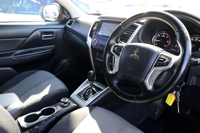 2022 Mitsubishi Triton GLX-R MR MY22 4X4 Dual Range White