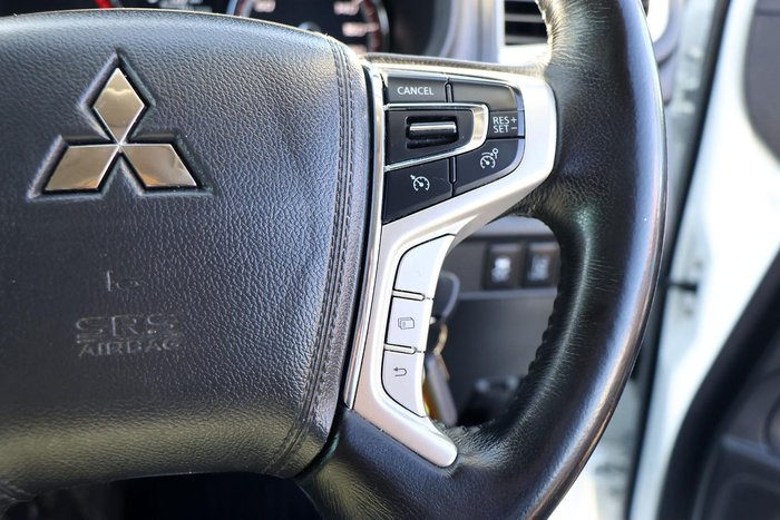 2022 Mitsubishi Triton GLX-R MR MY22 4X4 Dual Range White