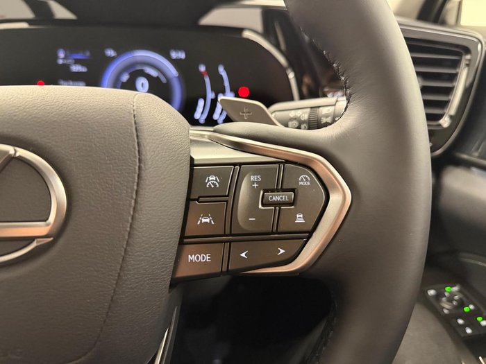 2025 Lexus NX 350h Luxury AAZH25R 4X4 On Demand Sonic Quartz