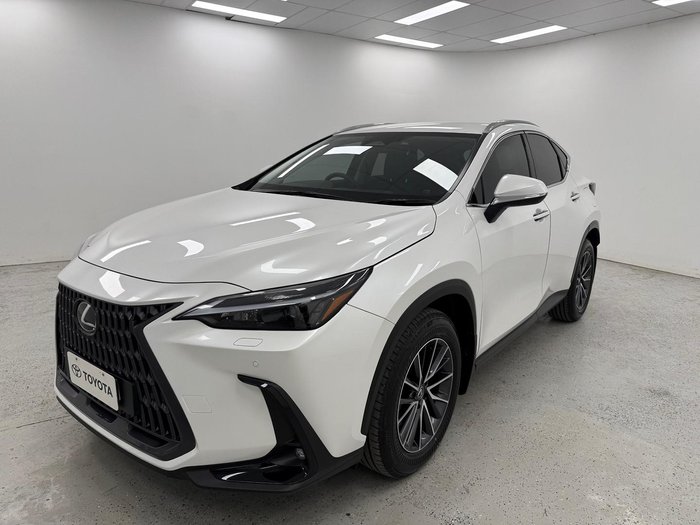 2025 Lexus NX 350h Luxury AAZH25R 4X4 On Demand Sonic Quartz