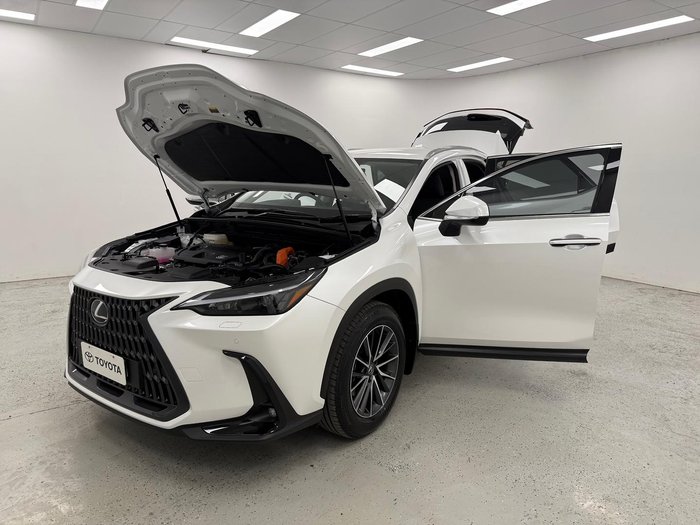 2025 Lexus NX 350h Luxury AAZH25R 4X4 On Demand Sonic Quartz