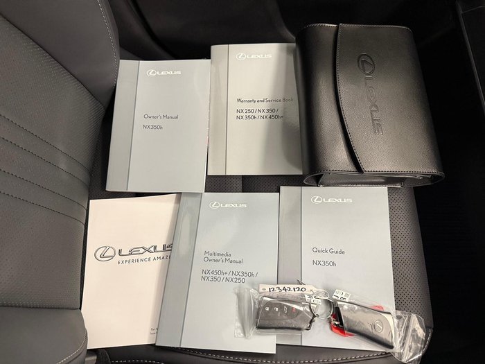 2025 Lexus NX 350h Luxury AAZH25R 4X4 On Demand Sonic Quartz