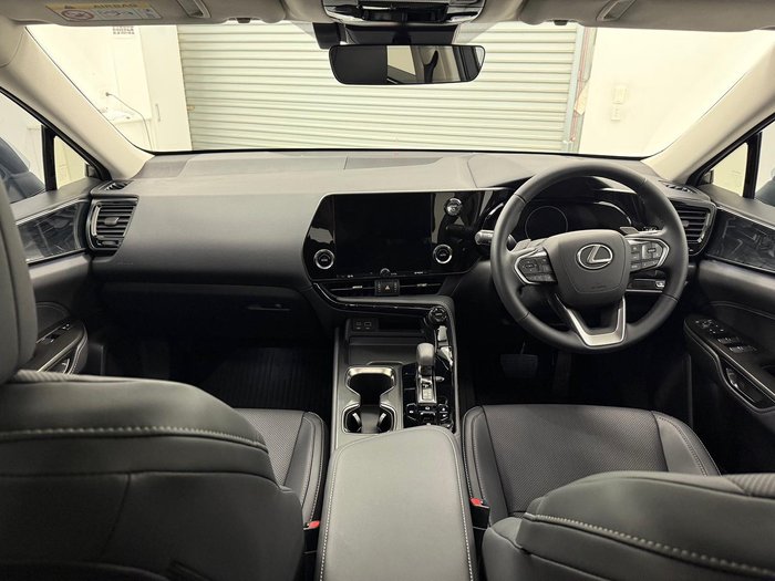 2025 Lexus NX 350h Luxury AAZH25R 4X4 On Demand Sonic Quartz