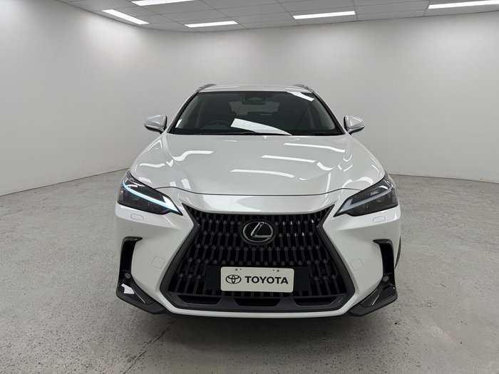 2025 Lexus NX 350h Luxury AAZH25R 4X4 On Demand Sonic Quartz