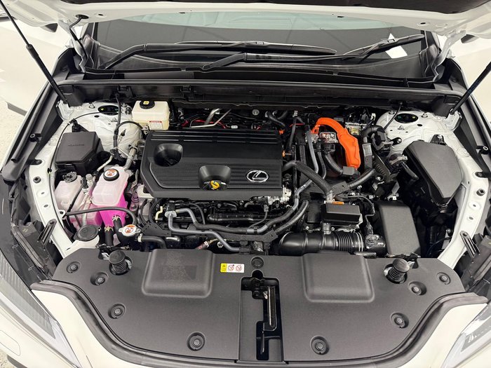 2025 Lexus NX 350h Luxury AAZH25R 4X4 On Demand Sonic Quartz