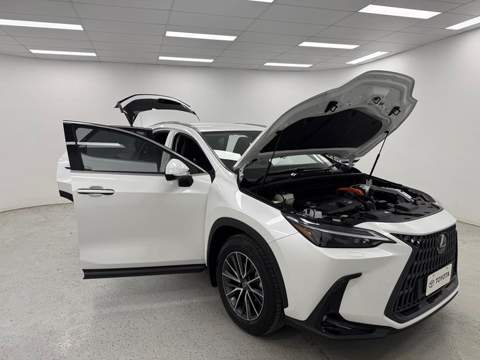2025 Lexus NX 350h Luxury AAZH25R 4X4 On Demand Sonic Quartz