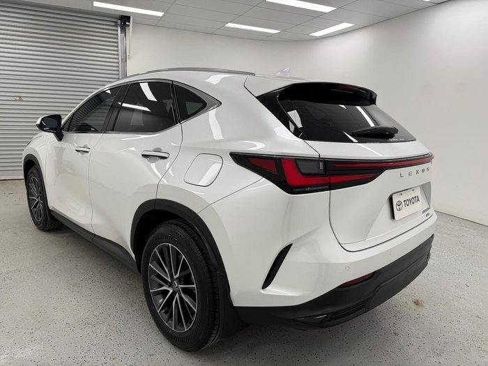 2025 Lexus NX 350h Luxury AAZH25R 4X4 On Demand Sonic Quartz