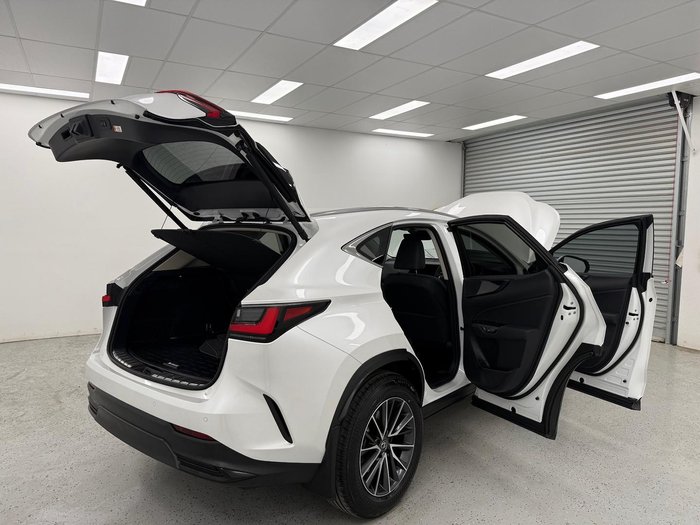 2025 Lexus NX 350h Luxury AAZH25R 4X4 On Demand Sonic Quartz