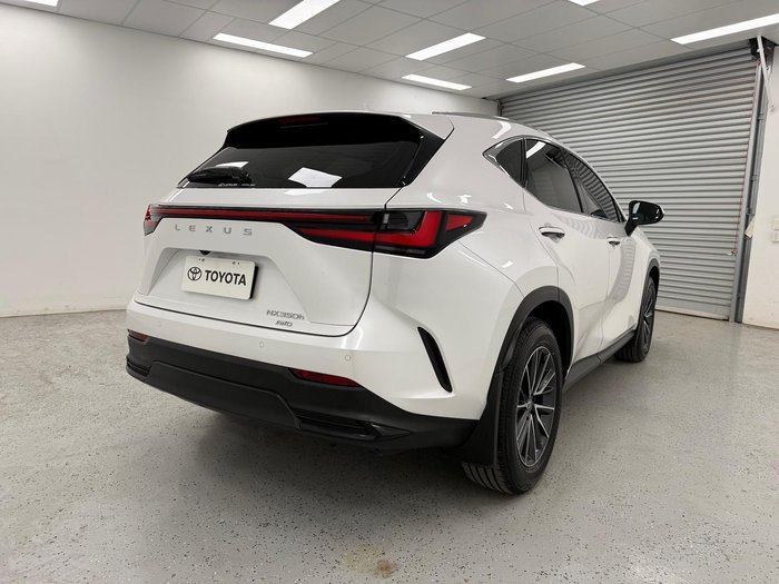 2025 Lexus NX 350h Luxury AAZH25R 4X4 On Demand Sonic Quartz